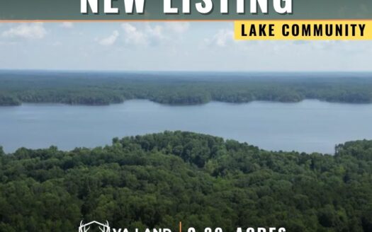 Merifield Acres Lot – Build Near Kerr Lake in Clarksville VA