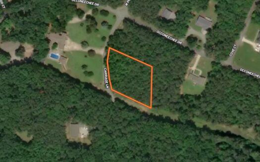 Merifield Acres Lot – Build Near Kerr Lake in Clarksville VA