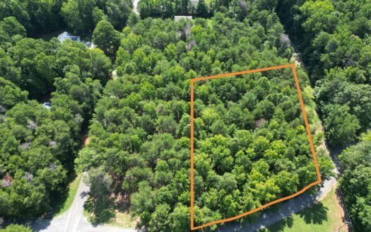 Merifield Acres Lot – Build Near Kerr Lake in Clarksville VA